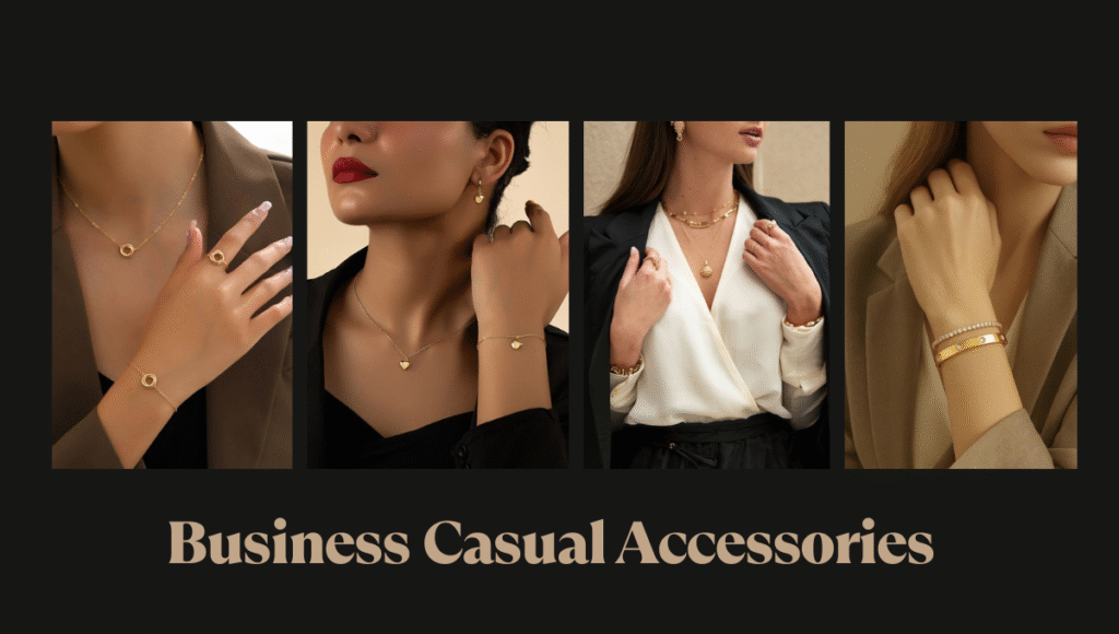 Business Casual Accessories