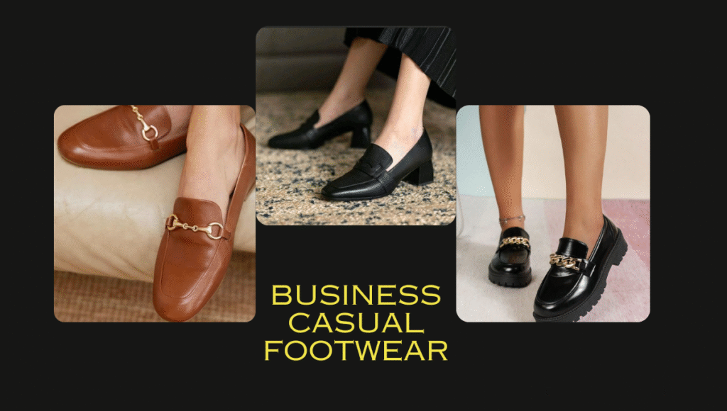 Business Casual Footwear