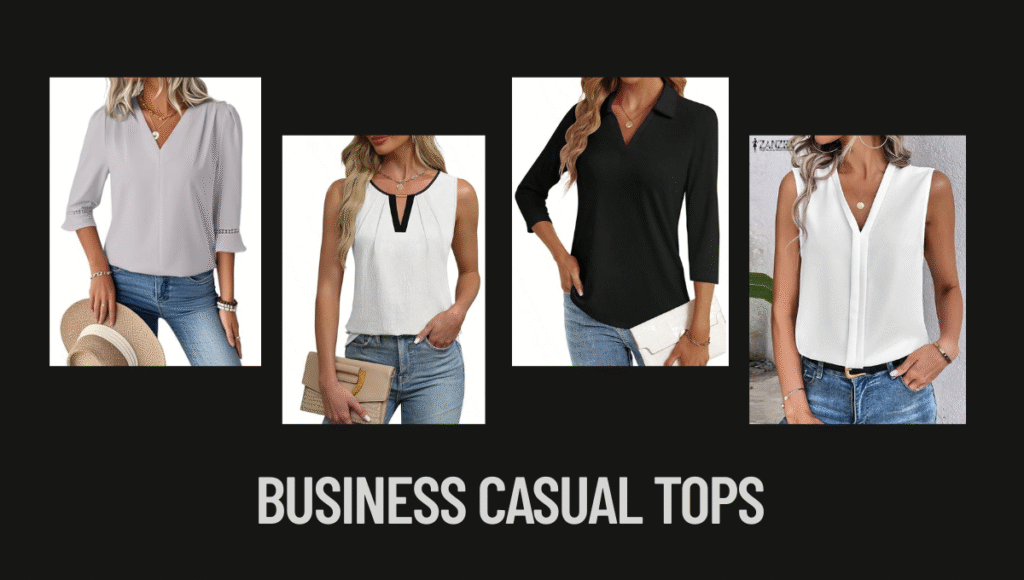 Business Casual Tops