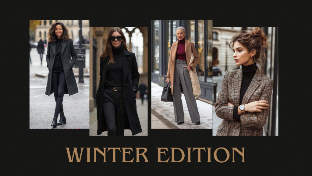 Business Casual Winter Edition