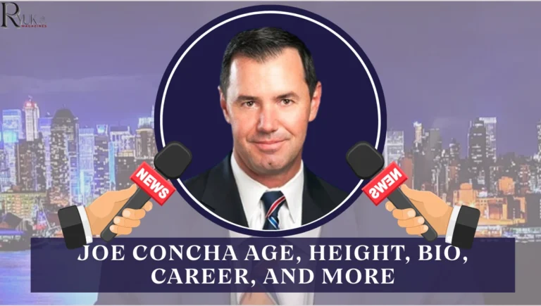 Joe Concha Age, Height, Bio, Career, And More