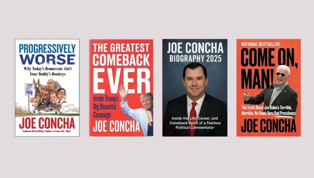 Joe Concha Books