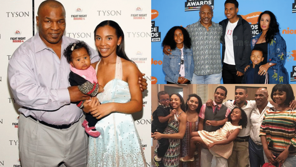 Miguel Leon Tyson Family