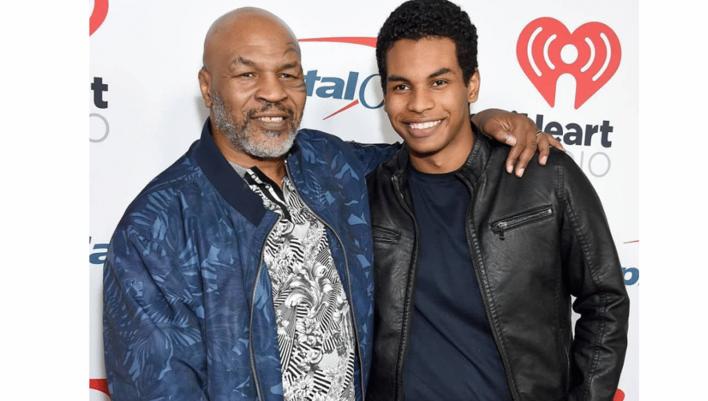 Miguel Leon Tyson Father