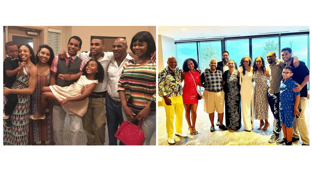 Mike Tyson Family