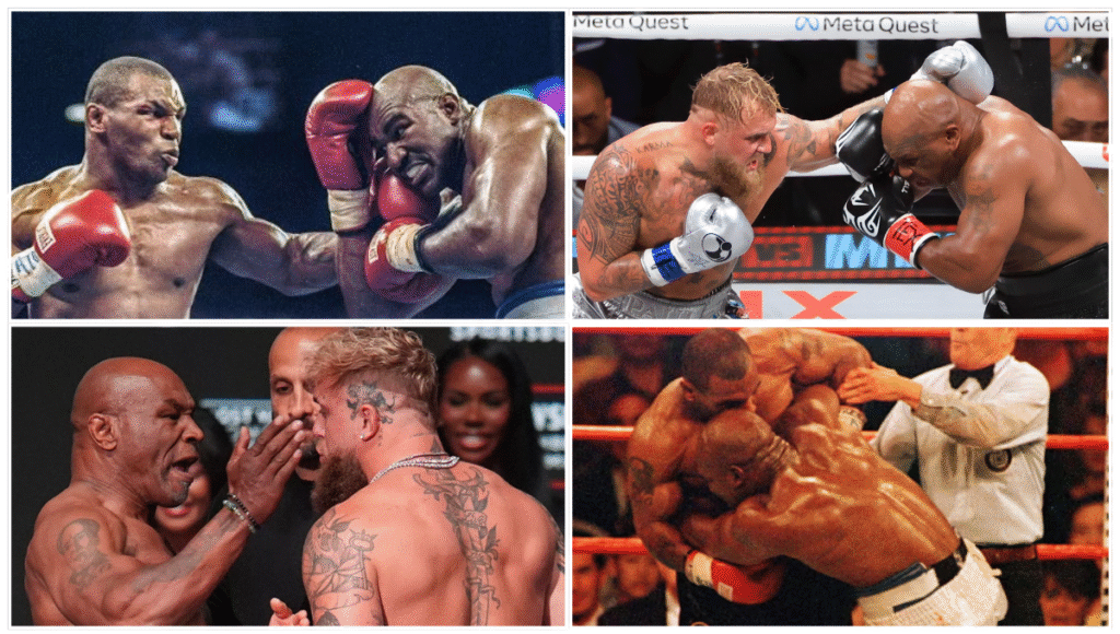 Mike Tyson Controversial Fight