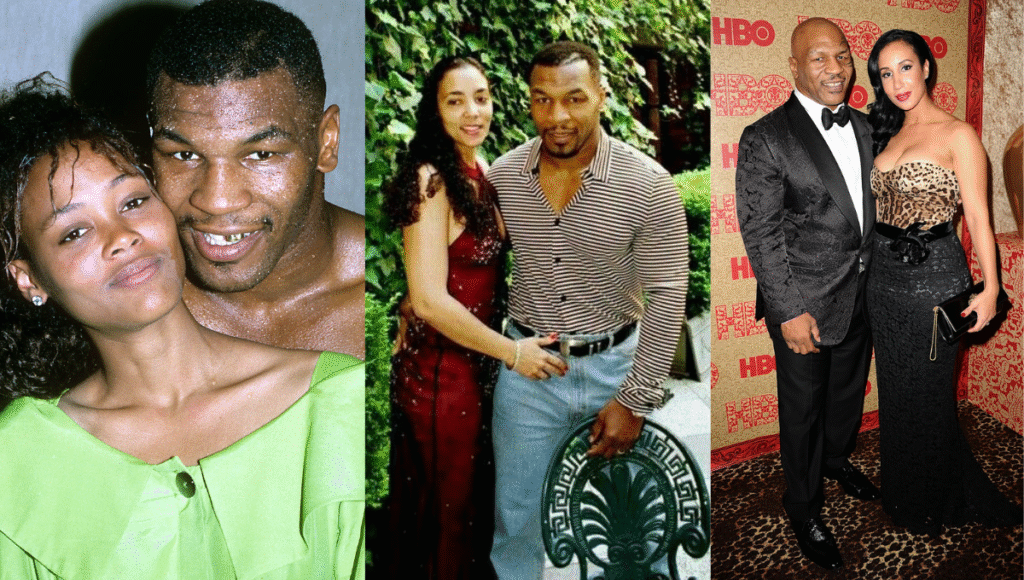 Mike Tyson wifes