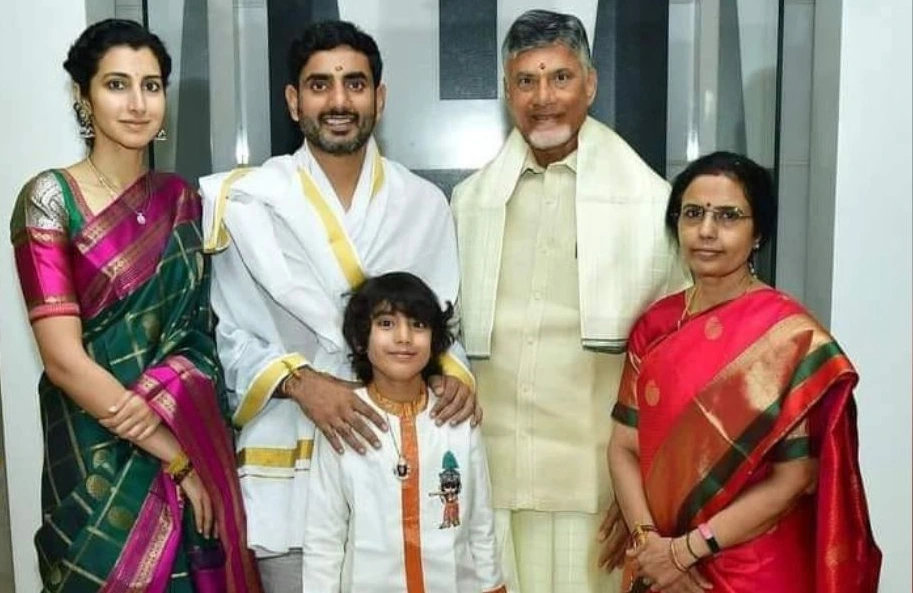 Nara Brahmani Family