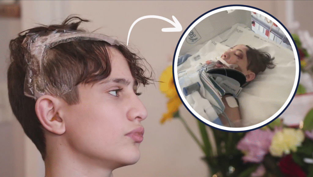 Nidal Wonder accident