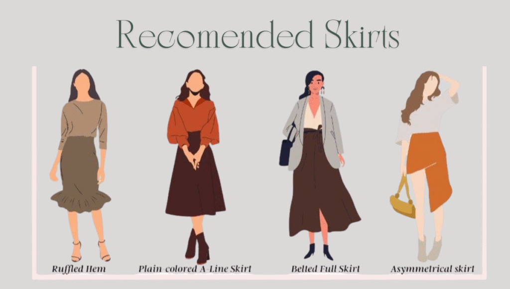 Recomended Skirts