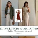 Rectangle Body Shape Outfits_ Outfits, Measurements, and More