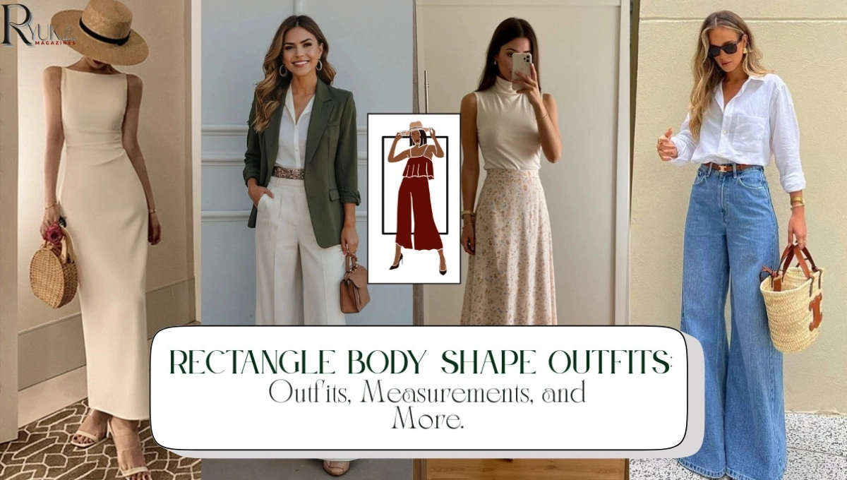 Rectangle Body Shape Outfits_ Outfits, Measurements, and More