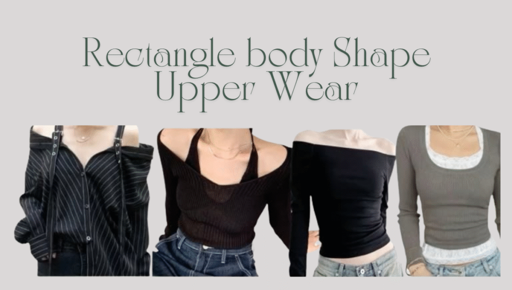 Rectangular shape tops